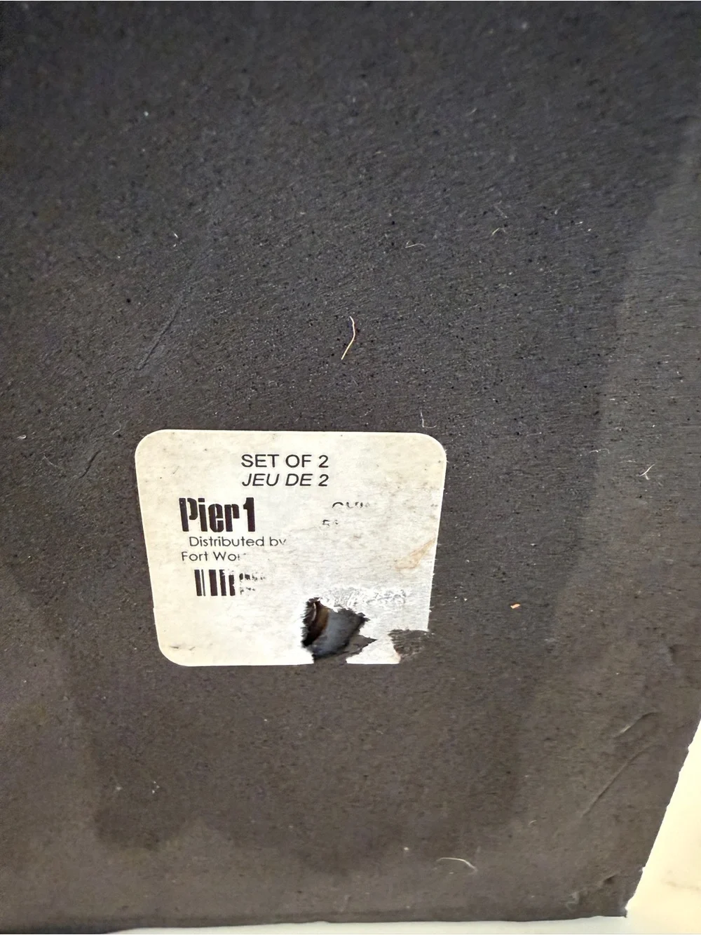 Pier 1 pier metal